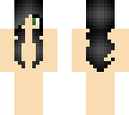 black hair base