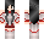 black haired asuna