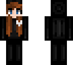 black onsie -- girl version