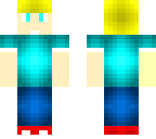 blond and blue guy 2