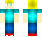 blond and blue guy 3