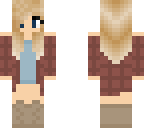 blond girl