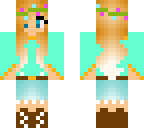 blond hair