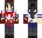 bloody version of yandere original not mine