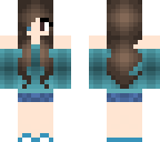 blue and brown