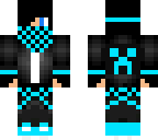 blue back