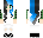 blue black