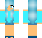 blue casual