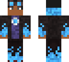blue flames snivymc