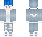 blue hair edit