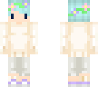 blue haired chili boy