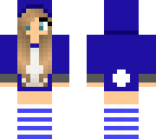 blue laurence suit skin