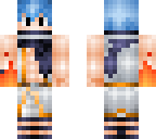 blue natsu