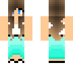 blue ombre