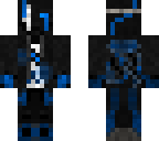 blue skin