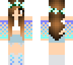 blue summer girl