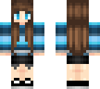 blue sweater