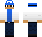 blue trainer skin 1