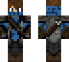 blue warrior