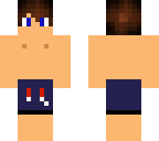 boy in bathing suit xd