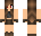 brown haired girl
