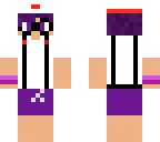 caleb oc swimming