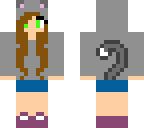 cat hoodie