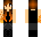 cool fire girl