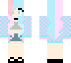 cotton candy girl
