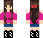 cut summer girl