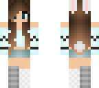 cute bunny girl