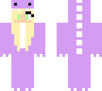 cute dino girl