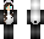 cute panda girl