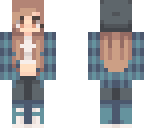 cute plaid girl