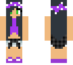 cute purple