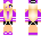 cute purple tomboy