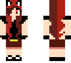 cute red girl