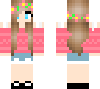 cute summer girl