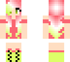 cute watermelon girl