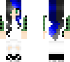 dark blue and black