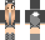 dark wolf girl