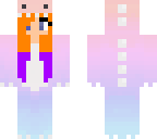 dino ginger girl