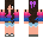 edit bi***ual pride girl skin 