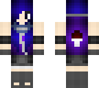 edit of my newer naruto oc skin