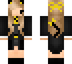 edited chibi hufflepuff skin