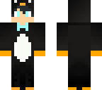 edited penguin boy