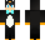 edited penguin boy