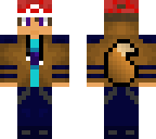 eevee guy with a pokeball hat
