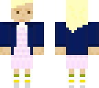 eleven with wig