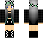 emo goth girl re-make